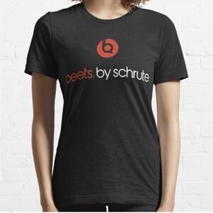 Bustedtees Beets by Schrute the Office sz M